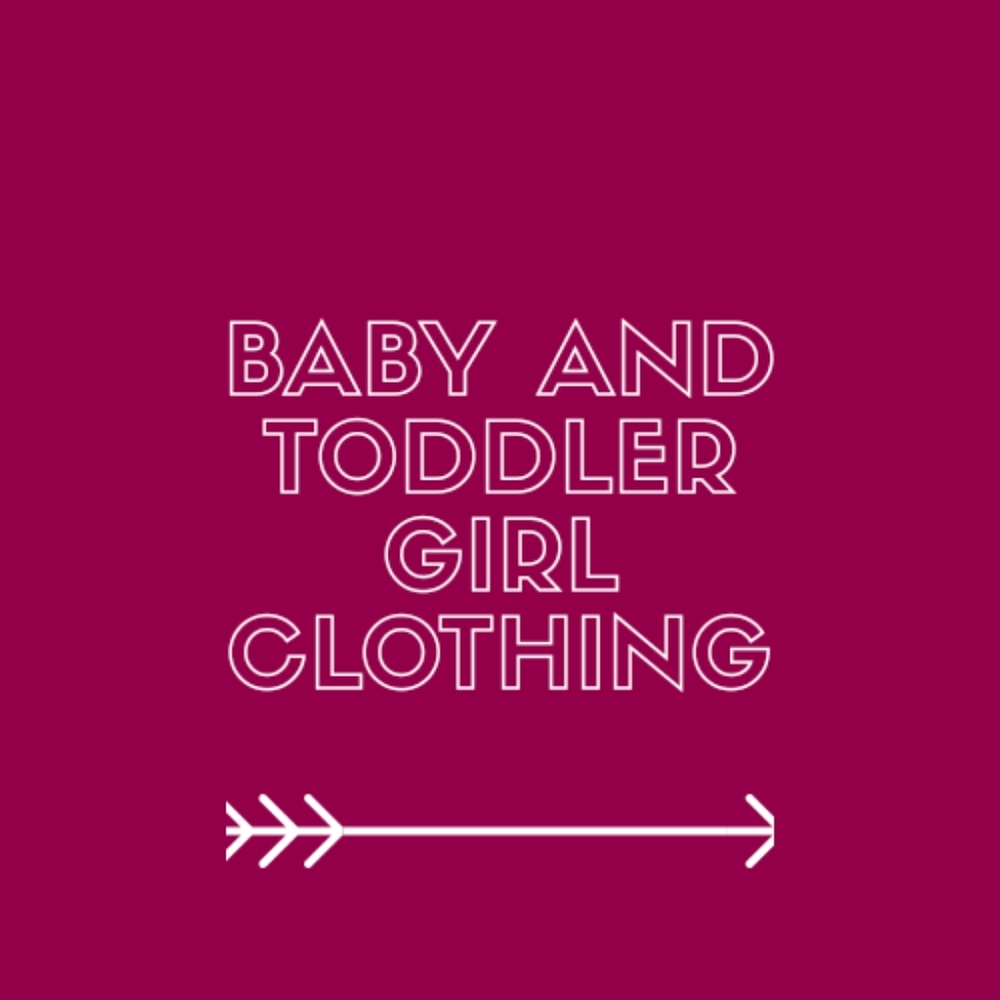 🌟 3 for $10 Baby and Toddler Girl clothes